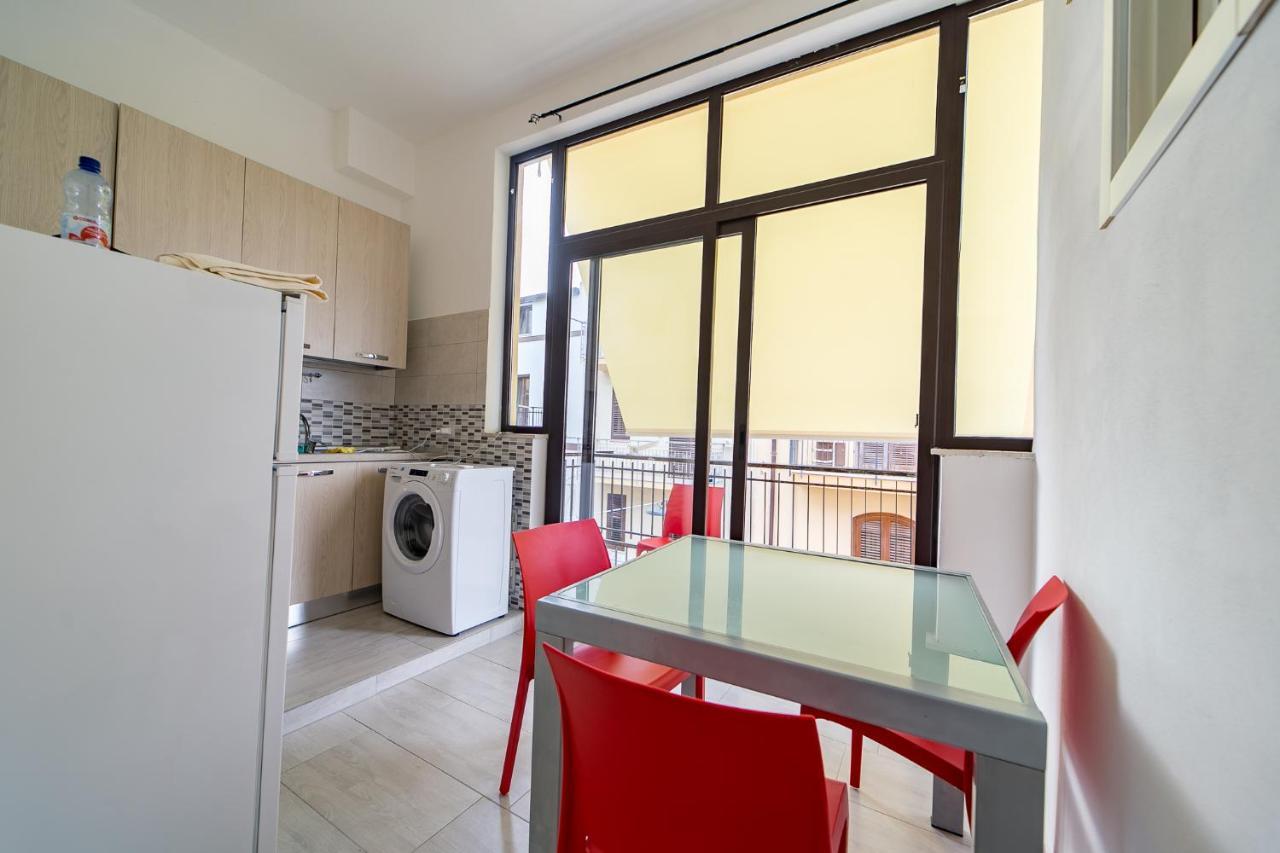 Apartmán Naranji House Red Relax Altavilla Milicia Exteriér fotografie